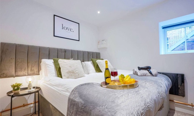 Rugby Apartamento | Boutique Apartment - City Centre - Free Parking