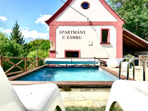 Vranov nad Dyji Apartamento | Boutique Apartments Felicino údolí