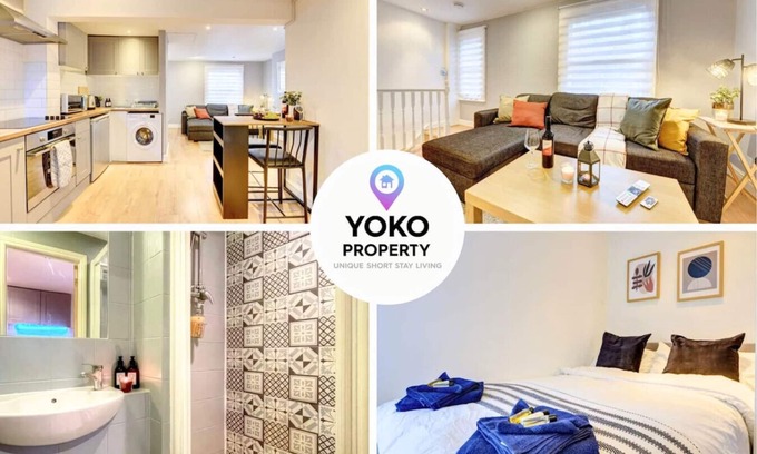 Banbury Apartamento | Boutique Apartment in Town Centre w/ Free Parking
