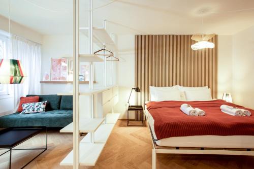 Matthaus Apartamento | Boutique Apartment im trendigen Quartier am Rhein