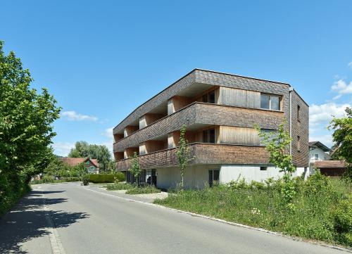 Lustenau Apartamento | BOUTIQUE APARTMENTS LUSTENAU Nachhaltige Kühlung über Erdsonde und Fussbodenkühlung