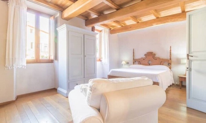 Farnese Cama Y Desayuno | Boutique B&B Residenza Farnese - Camera Amore