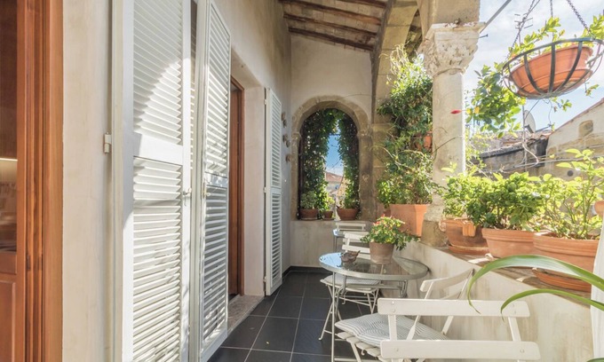 Farnese Cama Y Desayuno | Boutique B&B Residenza Farnese Suite Joie