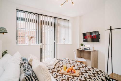 Birmingham City Centre Apartamento | Boutique Grade II City Gem WiFi Family Contractors