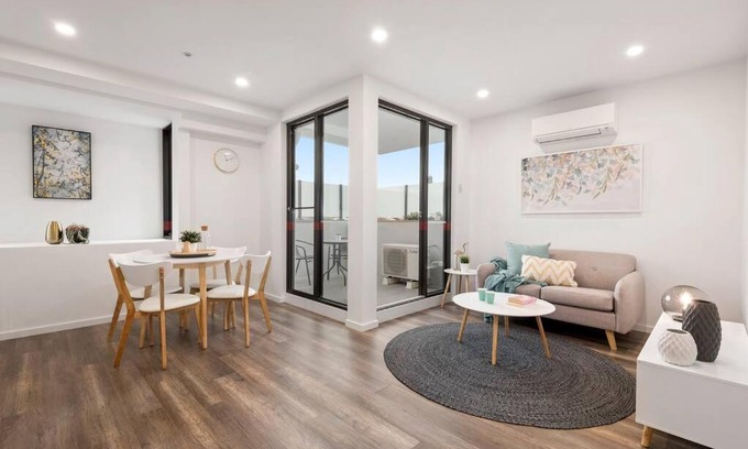 Heidelberg Heights Apartamento | Boutique Heidelberg Heights 2BR Apartment 105