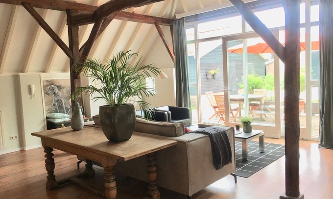 Nieuwleusen Casa | Casa de vacaciones Boutique en Nieuwleusen cerca del Bosque