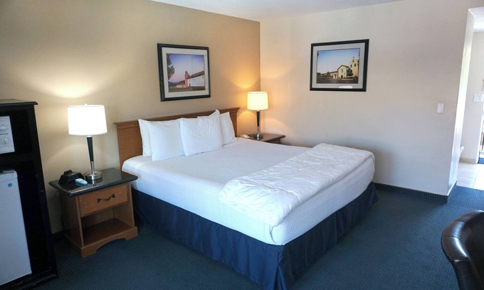 Solvang Apartamento | Boutique Hotel King Balcony Room