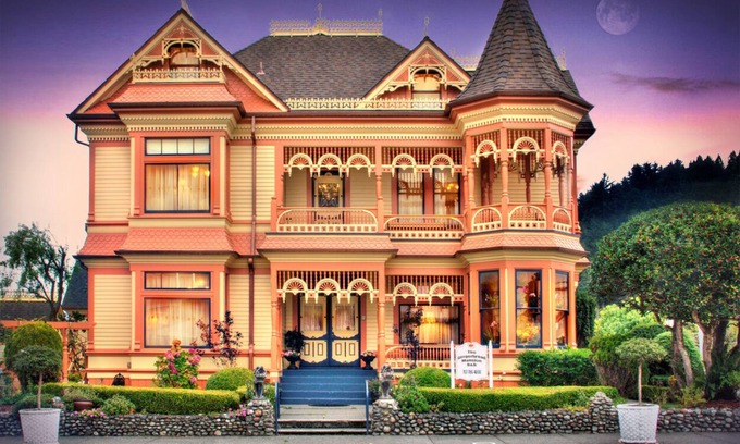 Ferndale Apartamento | Hotel boutique, bed and breakfast romántico en la ciudad victoriana de Ferndale, CA