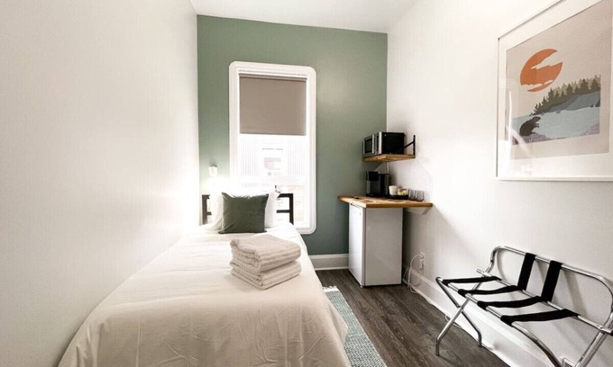 Thunder Bay Apartamento | Boutique Hotel - Suite #4 Single