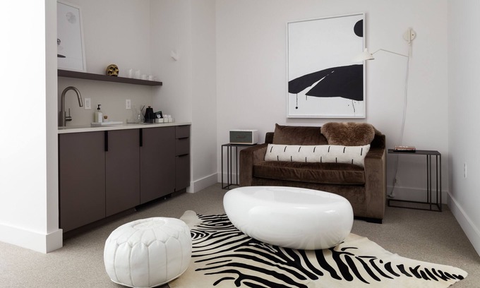 North Downtown Hotel | Boutique Hotel Room above The Jefferson Theater on the Downtown Mall
