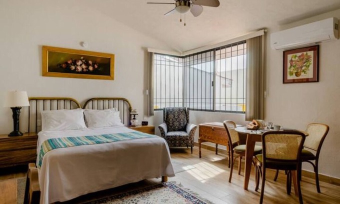 Financial District Apartamento | Loft Boutique -Aire Acondicionado-Zona Providencia