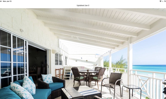 St. Lawrence Gap Condominio | Ático Boutique 514 Mistle Cove St. Lawrence Gap