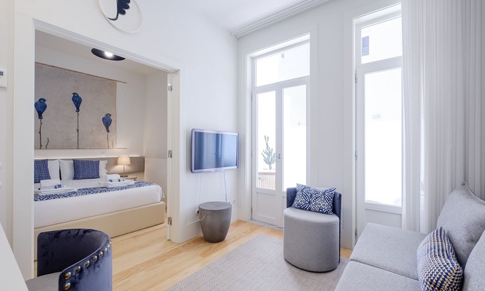 Centro / Baixa Casa | BOUTIQUE Rentals- Flores Terrace historical centre