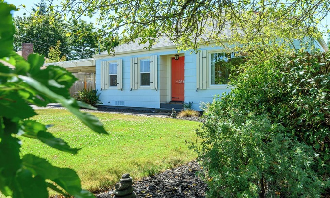 McMinnville Casa | Boutique Retreat - The Bungalow