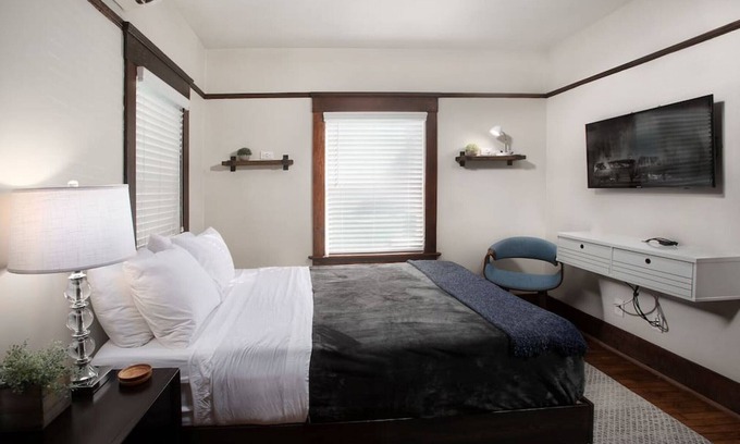 South Park Apartamento | Boutique South Park Craftsman Studio