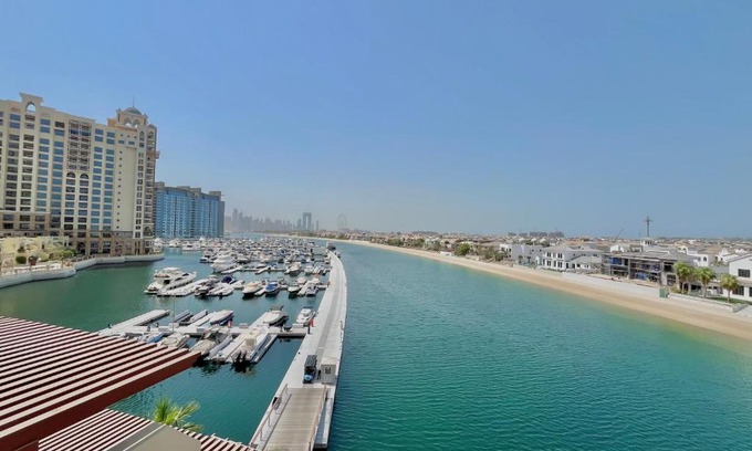Palm Jumeirah Apartamento | Boutique Studio in Palm Jumeirah - Stunning View