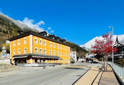 Fiesch Hotel | Boutique und Bier Hotel des alpes