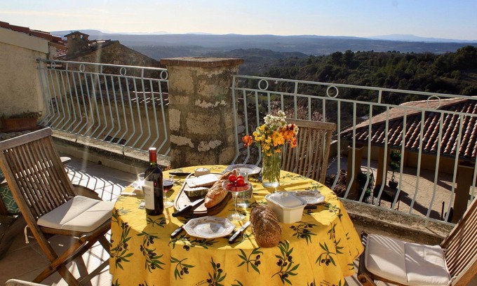 Baudinard-sur-Verdon Casa | Casa rural con encanto y vistas panorámicas y terraza cerca de Gorges du Verdon