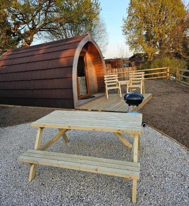 Langport Cabina | Bowdens Crest Glamping Pods -Adults Only