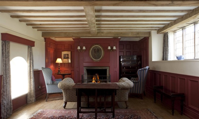 Tomhaggard Cabaña | Boxwell Cottage Norman Castle Cottages Bellamente renovado