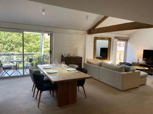 Sullivan's Cove Apartamento | Boxwood IXL Luxe Hobart Waterfront Apartment