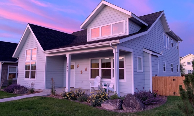 Bozeman Casa | Bozeman Southside Retreat- 30+ Night Rental Home on Bozeman's South Side