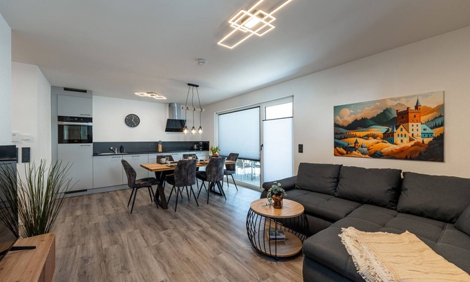 Horb am Neckar Casa | BPS Apartment #1 Business - NEW - Modern - Idyllic