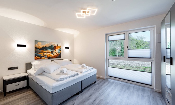 Horb am Neckar Apartamento | BPS Apartment #2 Business - NEW -Modern - Deluxe