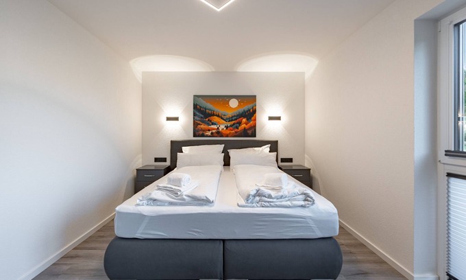 Horb am Neckar Apartamento | BPS Apartment #4 Flair - Nature - Modern - New