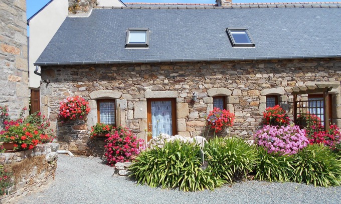 Ploubazlanec Cabaña | Albergue "Brehat" en la casa de campo de carácter