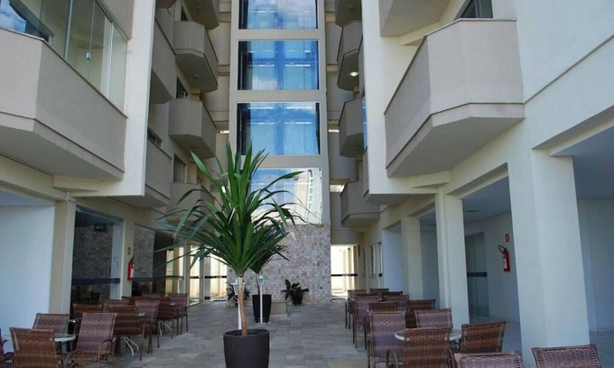 Caldas Novas Apartamento | Apartamento Mont Blanc - Caldas Novas