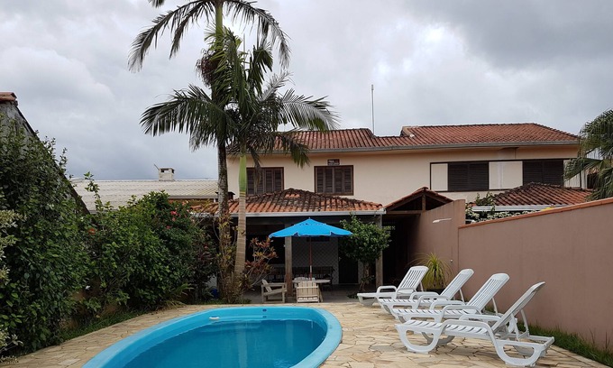 Matinhos Casa | Excelente casa para familia en Balneario Playa Grande - Matinhos