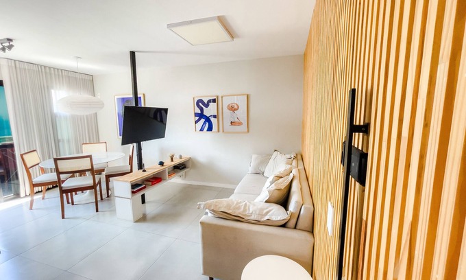 Barra da Tijuca Apartamento | Apto Duplex - Barra da Tijuca - Vista 180° Mar e Pedra da Gávea Pet Friendly
