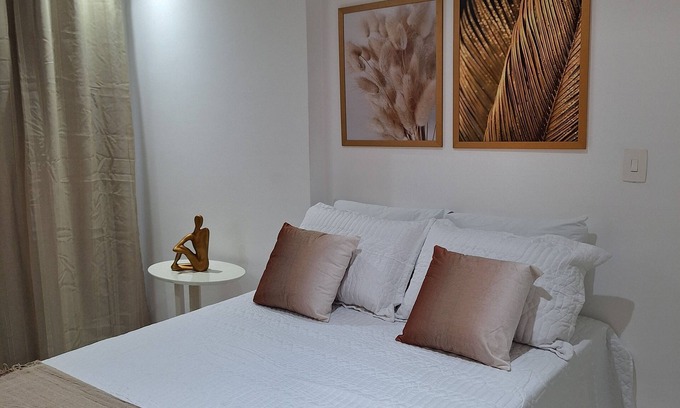 Stiep Apartamento | 19th floor apartment, swimming pool, garage, gym, next to Shopping Salvador.