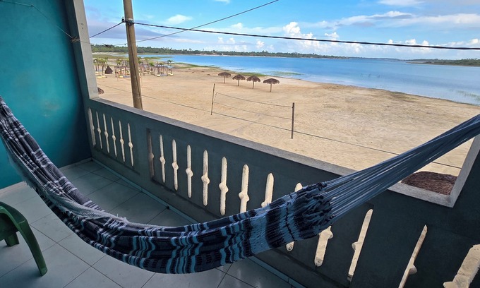 Caicara Apartamento | Apartment on the edge of Lagoa do Paraíso and 200m from the main avenue in Jijoca
