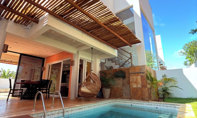Pipa Casa | Luxury Retreat with Private Pool and Rooftop Jacuzzi in Pipa.