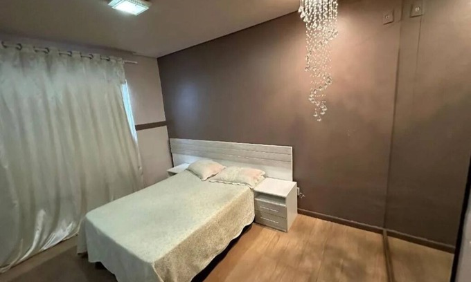 Porto Velho Casa | Hotel Pousada em Porto Velho com Banheiro Suíte e Ótima Localização- Quarto 3