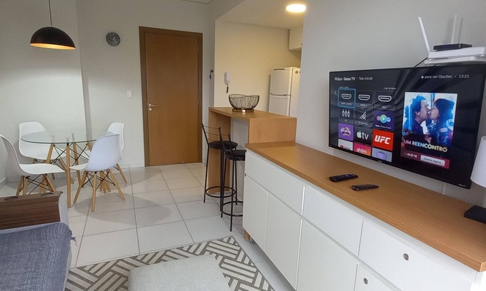 Ingleses Centro Apartamento | Cozy apartment with swimming pool, 3 minutes drive from Praia dos Ingleses.