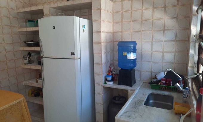 Itanhaem Casa | Comfortable house 400m from Jamaica Beach for 15 people, 3 bedrooms, 4-car garage