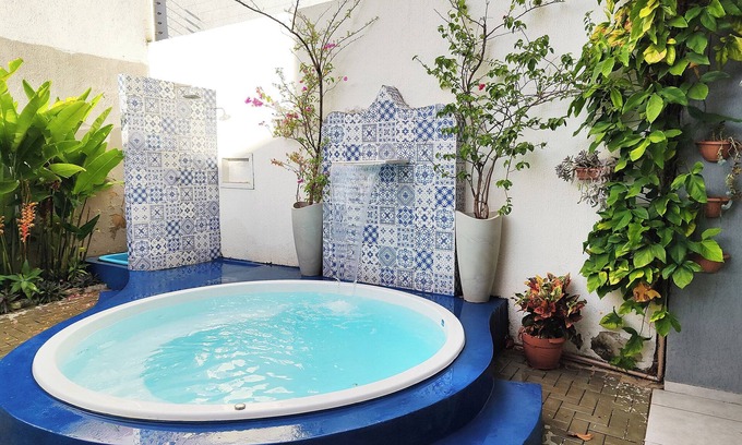 Foz do Iguacu Casa | Lovely house with 4 bedrooms, pool, wi-fi, air conditioning and parking!