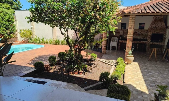 Foz do Iguacu Casa | Egra's House - House with Swimming pool - 7 people