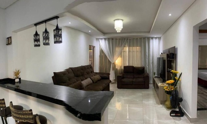Foz do Iguacu Casa | Junior'House large house for your family, with swimming pool and barbecue.