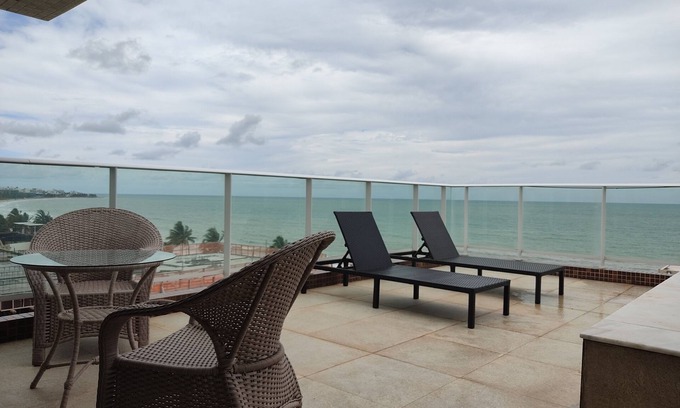 Cabedelo Apartamento | Penthouse by the sea!!!
