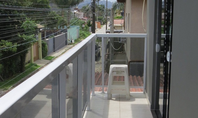 Campeche Sul Casa | Casa amplia para hasta 7 personas cerca de playas y atractivos en Florianópolis.