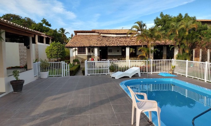 Aruanda Casa | Casa en chacra con toda la estructura de ocio y confort