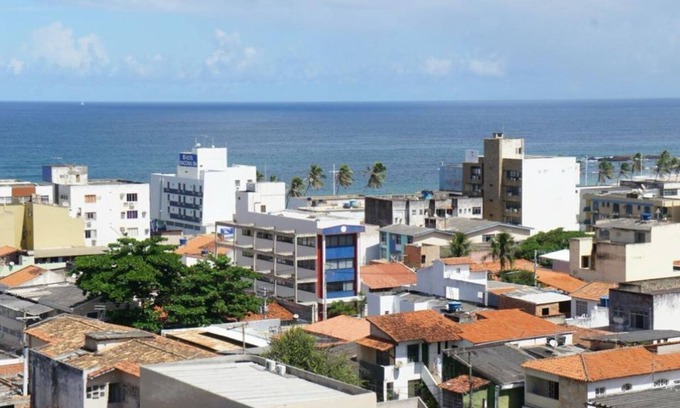 Amaralina Apartamento | Apartamento Excelente Vista mar e Infraestrutura Completa Para sua Família