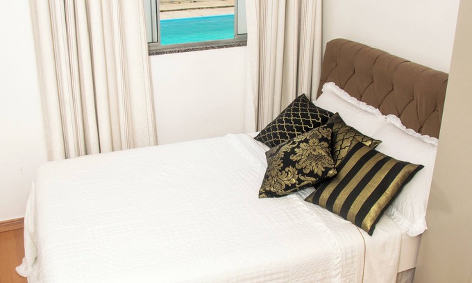 Ouro Preto Apartamento | Beth's accommodation with a solar-heated pool