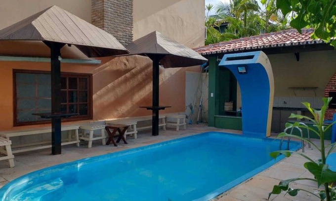 Taperapua Beach Apartamento | Apt. Furnished for the Season in Porto Seguro - Paraíso dos Pataxós Neighborhood