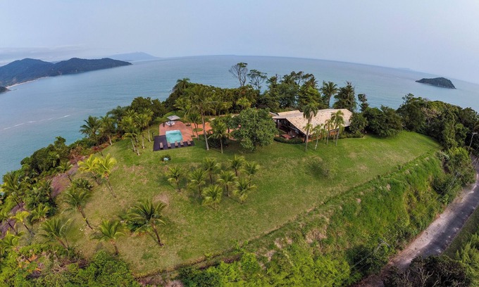 Litoral de Sao Paulo Casa | Whale Hilltop Paradise - Whale Beach