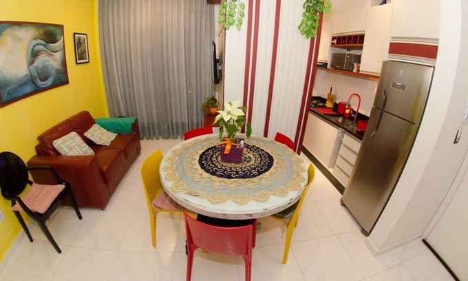 Praia da Armacao do Itapocoroi Apartamento | Apto Novinho A...290 mts do Parque Beto Carrero